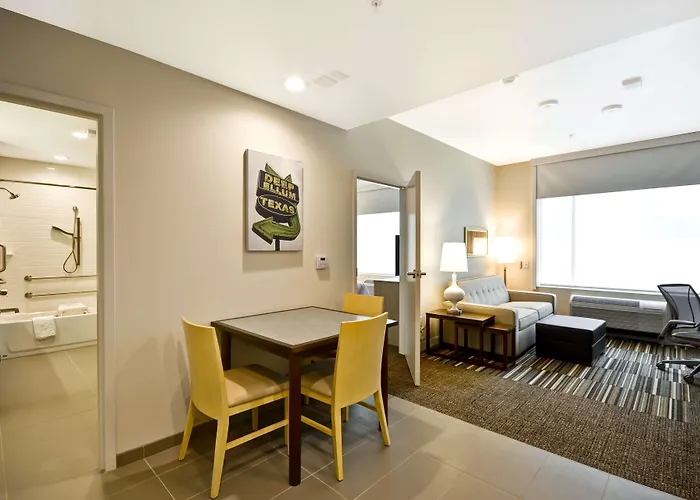 Home2 Suites By Hilton Dallas Downtown At Baylor Scott & White